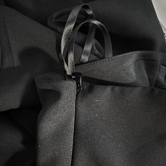 Alexia Admor Dress Womens 4 Little Black Dressy Party Cocktail One Shoulder Glam - Picture 4 of 7